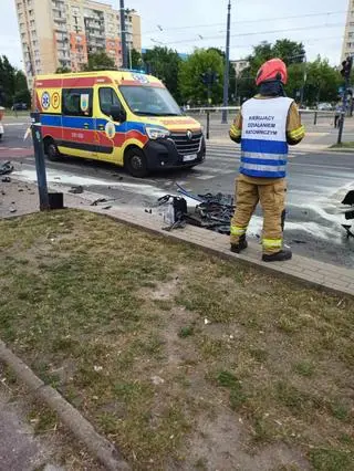 Dwie kobiety trafiły do szpitala