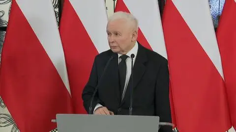 Kaczyński o SAFE zero procent: my nie jesteśmy nienormalni