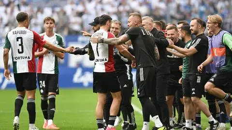 Lech i Legia walczyły o Superpuchar