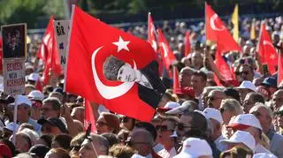 Protest w Ankarze
