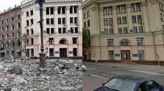 Aktualnie czytasz: Ukraina przed i po. Zdjęcia, które pokazują skalę rosyjskiej destrukcji