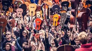 Gitarowy Rekord Świata we Wrocławiu