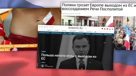 "Polska z wozu - Europie lżej". Rosyjskojęzyczne portale o planach polexitu