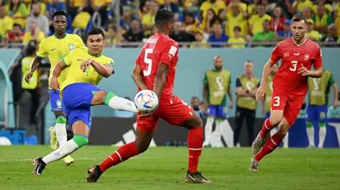 Brazylia ponownie oczarowała Katar. Fantastyczna akcja i strzał