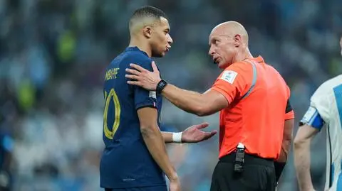 Marciniak o wzruszającej scenie z Mbappe: trochę mnie zdziwił