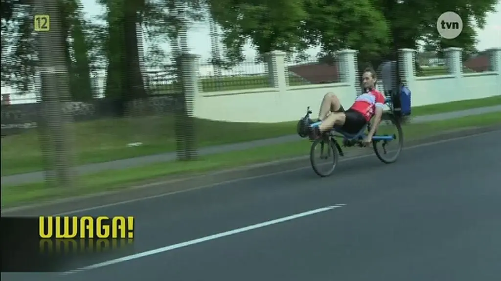 Hamulce w normalnych rowerach nie są zbyt wydajne