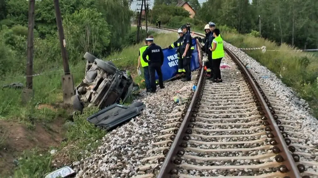 Przejazd w Pniewitem jest niebezpieczny