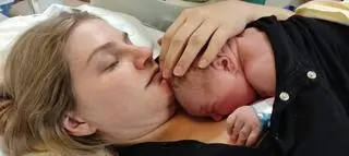 Leoś i mama są zdrowi