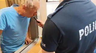 Kierowca ciężarówki był pijany