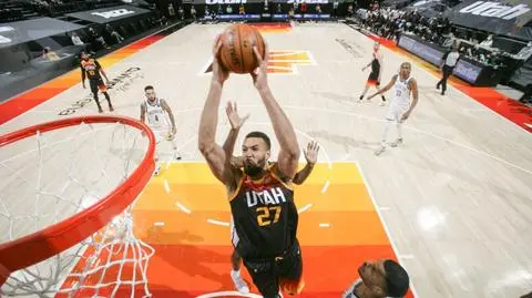Hit w NBA rozczarował. Gładkie zwycięstwo Utah Jazz
