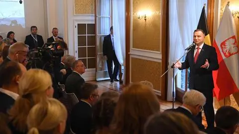 Prezydent Duda zachęca Polaków mieszkających w Belgii do powrotu do kraju