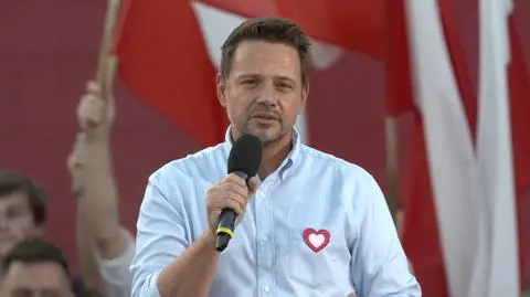 Trzaskowski: dzisiaj rządzący próbują pobudzić najgorsze możliwe emocje