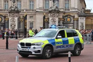 Londyńska policja metropolitalna