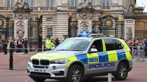 Londyńska policja metropolitalna