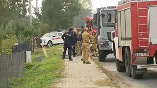 Akcja służb w miejscowości Wyryki