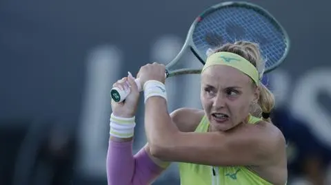 Pogromczyni Linette zagra w finale