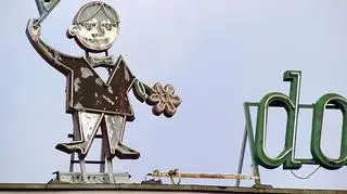 Najsłynniejszy neon jeszcze przed remontem