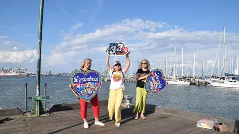 Pierogi na Bali, impreza "po naszemu" w Melbourne. Zagraniczne sztaby WOŚP w pełnej gotowości