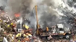 Wybuch gazu. Strażacy nie zdążyli ewakuować budynku