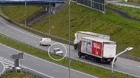 Zawrócił i jechał pod prąd na S-19 