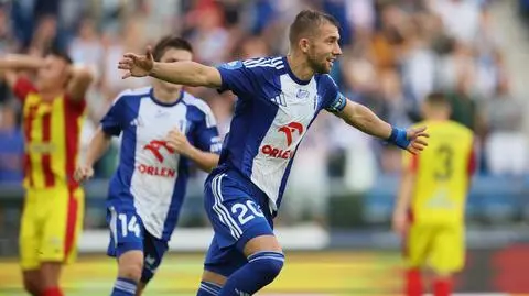 Wisła udanie wróciła do ekstraklasy. Korona kończyła w dziewiątkę