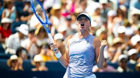 Świątek na samym dole drabinki. Kiedy losowanie US Open?