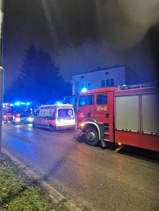 86-letnia kobieta zginęła w pożarze 