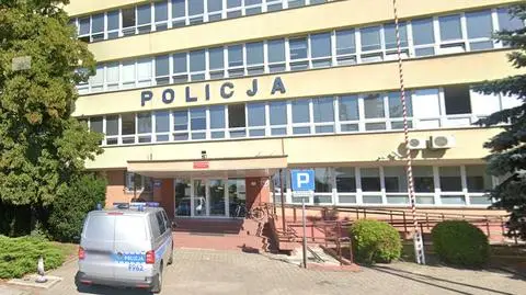 Do zdarzenia doszło w budynku Komendy Miejskiej Policji  w Skierniewicach 