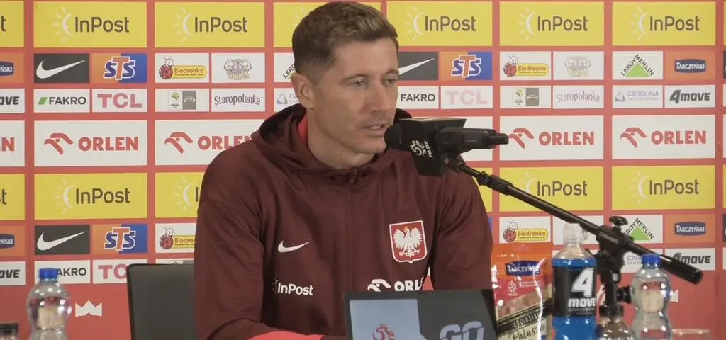 Trwa konferencja Lewandowskiego i Urbana 