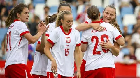 Dobre nastroje przed Euro. Polki wysoko wygrały ostatni sparing
