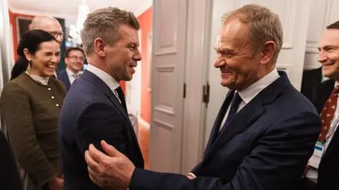 Donald Tusk - Peter Magyar