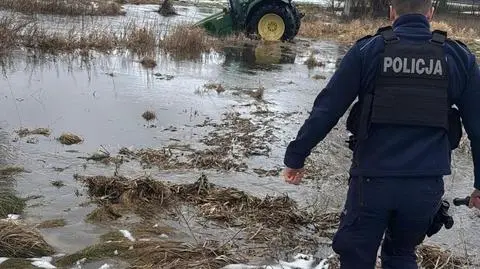 Uciekał przed policją