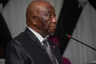 Prezydent Liberii Joseph Boakai