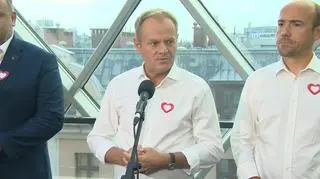 Tusk na konferencji na Śląsku