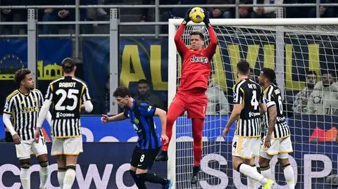 "Szczęsny ekspertem od San Siro"
