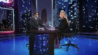 Oglądaj "Kropkę nad i" w TVN24 