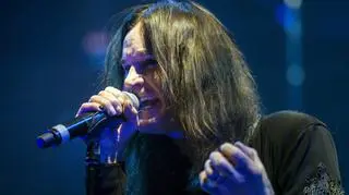 Ozzy Osbourne na koncercie w węgierskim Budapeszcie. Zdjęcie z 1 czerwca 2016 roku