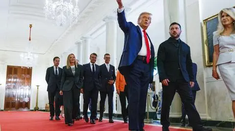 Trump i przywódcy