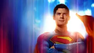 David Corenswet w filmie "Superman", reż. James Gunn (2025)