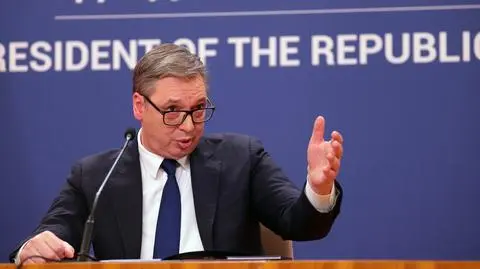 Prezydent Serbii Aleksandar Vučić