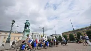 "Mieliśmy dłuższą drogę, bo zwiedzaliśmy"