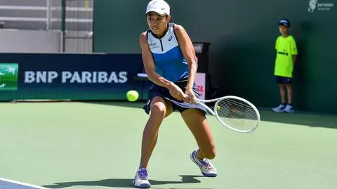 Po skandalu mówił o niej cały tenisowy świat. Chinka przegrała w Warszawie