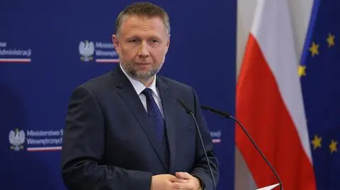 Szef MSWiA Marcin Kierwiński w "Faktach po Faktach"