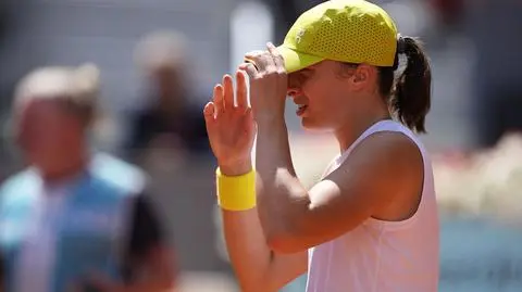 Świątek zabrała głos po dotkliwej porażce. "Dziś wszystko się posypało"