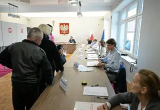 Rekordowa frekwencja w pierwszej turze