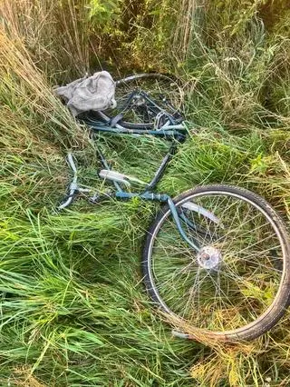 Rowerzysta zginął na miejscu 