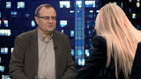 Dudek: jeśli Ziobro chce być następcą Kaczyńskiego, to powinien dać się zamknąć 