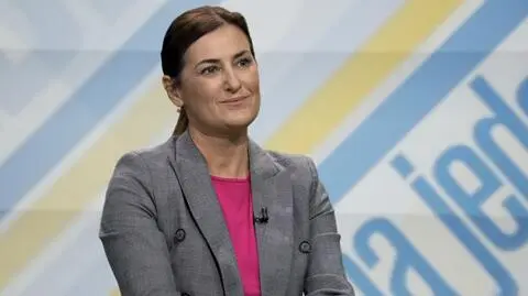 Dr Anna Adamska-Gallant w "Jeden na jeden". Oglądaj na żywo