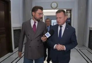Dlaczego prezydenta nie ma w Waszyngtonie? Błaszczak: ja bym pytał, dlaczego nie ma Tuska
