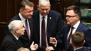 Burza wokół Hołowni. "Wszystko straci", "sięga granicy"